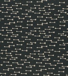 Nala Fabric by Clarke & Clarke Charcoal Nala Fabric by Clarke & Clarke Charcoal
