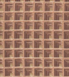 Oni Fabric by Clarke & Clarke Cinnabar Oni Fabric by Clarke & Clarke Cinnabar