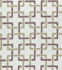 Sekai Fabric by Clarke & Clarke Orchid/Willow Sekai Fabric by Clarke & Clarke Orchid/Willow