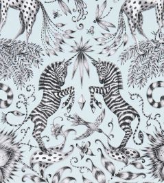 Emma J Shipley Kruger Fabric by Clarke & Clarke Eggshell Emma J Shipley Kruger Fabric by Clarke & Clarke Eggshell