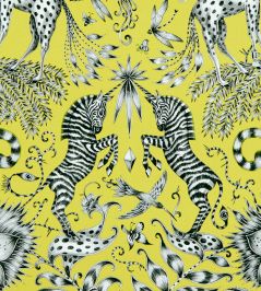 Emma J Shipley Kruger Fabric by Clarke & Clarke Lime Emma J Shipley Kruger Fabric by Clarke & Clarke Lime
