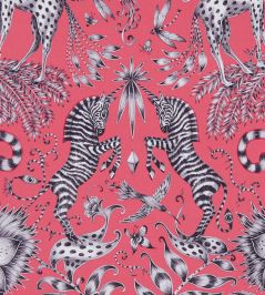 Emma J Shipley Kruger Fabric by Clarke & Clarke Magenta Emma J Shipley Kruger Fabric by Clarke & Clarke Magenta
