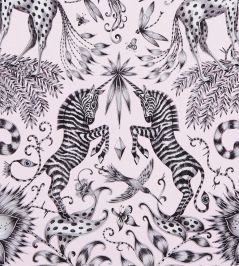 Emma J Shipley Kruger Fabric by Clarke & Clarke Pink Emma J Shipley Kruger Fabric by Clarke & Clarke Pink