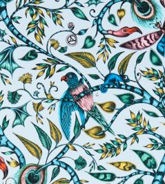 Emma J Shipley Rousseau Fabric by Clarke & Clarke Eggshell Emma J Shipley Rousseau Fabric by Clarke & Clarke Eggshell