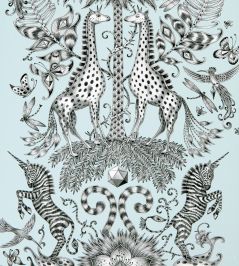 Emma J Shipley Kruger Wallpaper by Clarke & Clarke Eggshell Emma J Shipley Kruger Wallpaper by Clarke & Clarke Eggshell