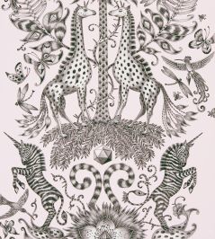 Emma J Shipley Kruger Wallpaper by Clarke & Clarke Pink Emma J Shipley Kruger Wallpaper by Clarke & Clarke Pink