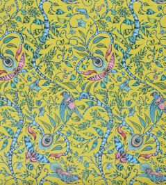 Emma J Shipley Rousseau Wallpaper by Clarke & Clarke Lime Emma J Shipley Rousseau Wallpaper by Clarke & Clarke Lime