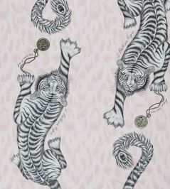 Emma J Shipley Tigris Wallpaper by Clarke & Clarke Pink Emma J Shipley Tigris Wallpaper by Clarke & Clarke Pink