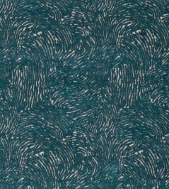 Levante Fabric by Clarke & Clarke Teal Levante Fabric by Clarke & Clarke Teal
