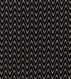 Zion Fabric by Clarke & Clarke Noir Zion Fabric by Clarke & Clarke Noir