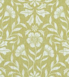 Berkeley Fabric by Clarke & Clarke Citron Berkeley Fabric by Clarke & Clarke Citron