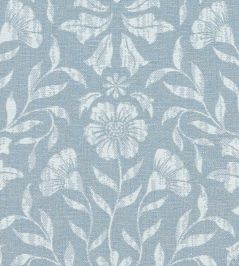 Berkeley Fabric by Clarke & Clarke Denim Berkeley Fabric by Clarke & Clarke Denim