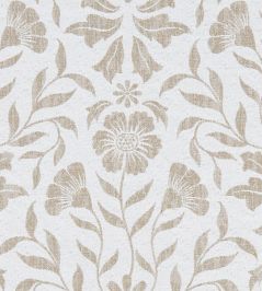 Berkeley Fabric by Clarke & Clarke Natural Berkeley Fabric by Clarke & Clarke Natural