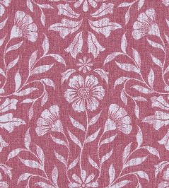 Berkeley Fabric by Clarke & Clarke Raspberry Berkeley Fabric by Clarke & Clarke Raspberry