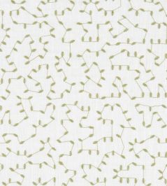 Bibury Fabric by Clarke & Clarke Apple Bibury Fabric by Clarke & Clarke Apple