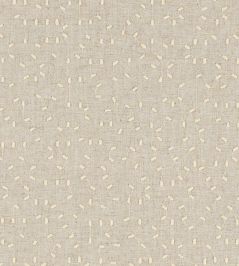 Bibury Fabric by Clarke & Clarke Linen Bibury Fabric by Clarke & Clarke Linen