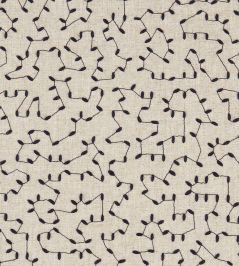 Bibury Fabric by Clarke & Clarke Midnight Bibury Fabric by Clarke & Clarke Midnight