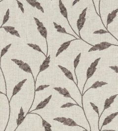 Fairford Fabric by Clarke & Clarke Charcoal Fairford Fabric by Clarke & Clarke Charcoal