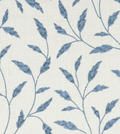 Fairford Fabric by Clarke & Clarke Denim Fairford Fabric by Clarke & Clarke Denim