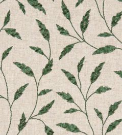 Fairford Fabric by Clarke & Clarke Jade Fairford Fabric by Clarke & Clarke Jade
