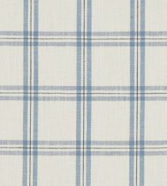 Kelmscott Fabric by Clarke & Clarke Denim Kelmscott Fabric by Clarke & Clarke Denim