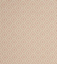 Keaton Fabric by Clarke & Clarke Blush Keaton Fabric by Clarke & Clarke Blush