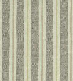Sackville Stripe Fabric by Clarke & Clarke Citron/Natural Sackville Stripe Fabric by Clarke & Clarke Citron/Natural