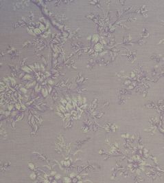 Simone Fabric by Clarke & Clarke Heather Simone Fabric by Clarke & Clarke Heather