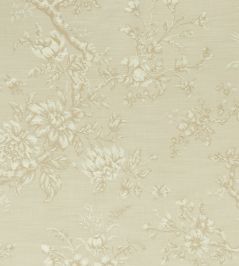 Simone Fabric by Clarke & Clarke Natural Simone Fabric by Clarke & Clarke Natural