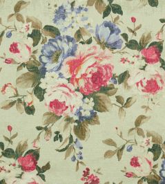 Emeline Fabric by Clarke & Clarke Multi Emeline Fabric by Clarke & Clarke Multi
