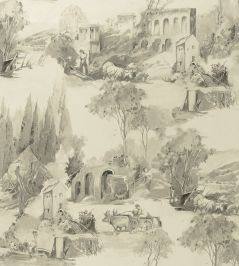 Anastacia Wallpaper by Clarke & Clarke Gilver Anastacia Wallpaper by Clarke & Clarke Gilver