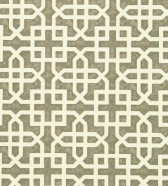 Monserrat Wallpaper by Clarke & Clarke Taupe Monserrat Wallpaper by Clarke & Clarke Taupe
