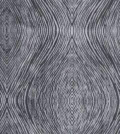 Luster Fabric by Clarke & Clarke Charcoal Luster Fabric by Clarke & Clarke Charcoal