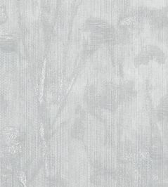Silhouette Fabric by Clarke & Clarke Silver Silhouette Fabric by Clarke & Clarke Silver