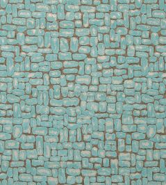 Moda Fabric by Clarke & Clarke Aqua Moda Fabric by Clarke & Clarke Aqua