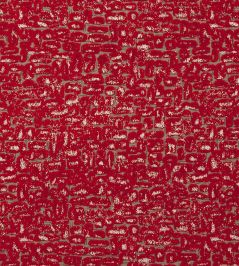 Moda Fabric by Clarke & Clarke Rouge Moda Fabric by Clarke & Clarke Rouge