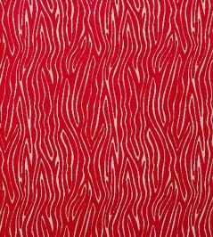 Onda Fabric by Clarke & Clarke Rouge Onda Fabric by Clarke & Clarke Rouge