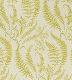 Folium Fabric by Clarke & Clarke Chartreuse Folium Fabric by Clarke & Clarke Chartreuse