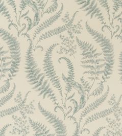 Folium Fabric by Clarke & Clarke Mineral Folium Fabric by Clarke & Clarke Mineral