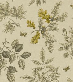 Hortus Fabric by Clarke & Clarke Linen Hortus Fabric by Clarke & Clarke Linen