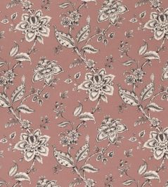 Palampore Fabric by Clarke & Clarke Blush Palampore Fabric by Clarke & Clarke Blush