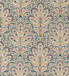 Persia Fabric by Clarke & Clarke Multi Persia Fabric by Clarke & Clarke Multi