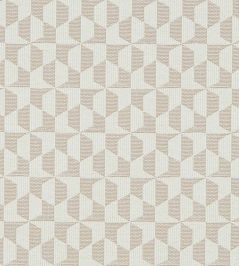 Galileo Fabric by Clarke & Clarke Ivory Galileo Fabric by Clarke & Clarke Ivory