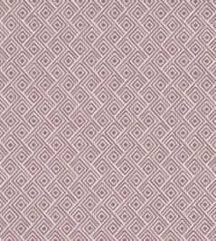 Rhombus Fabric by Clarke & Clarke Heather Rhombus Fabric by Clarke & Clarke Heather