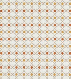 Venus Fabric by Clarke & Clarke Spice Venus Fabric by Clarke & Clarke Spice
