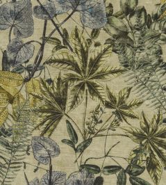 Madagascar Fabric by Clarke & Clarke Mineral / Citron Madagascar Fabric by Clarke & Clarke Mineral / Citron