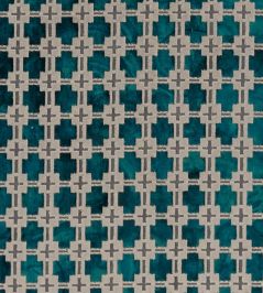 Maui Fabric by Clarke & Clarke Kingfisher Maui Fabric by Clarke & Clarke Kingfisher