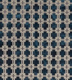 Maui Fabric by Clarke & Clarke Midnight Maui Fabric by Clarke & Clarke Midnight