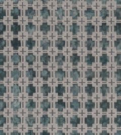 Maui Fabric by Clarke & Clarke Mineral Maui Fabric by Clarke & Clarke Mineral