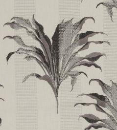 Palma Fabric by Clarke & Clarke Charcoal Palma Fabric by Clarke & Clarke Charcoal